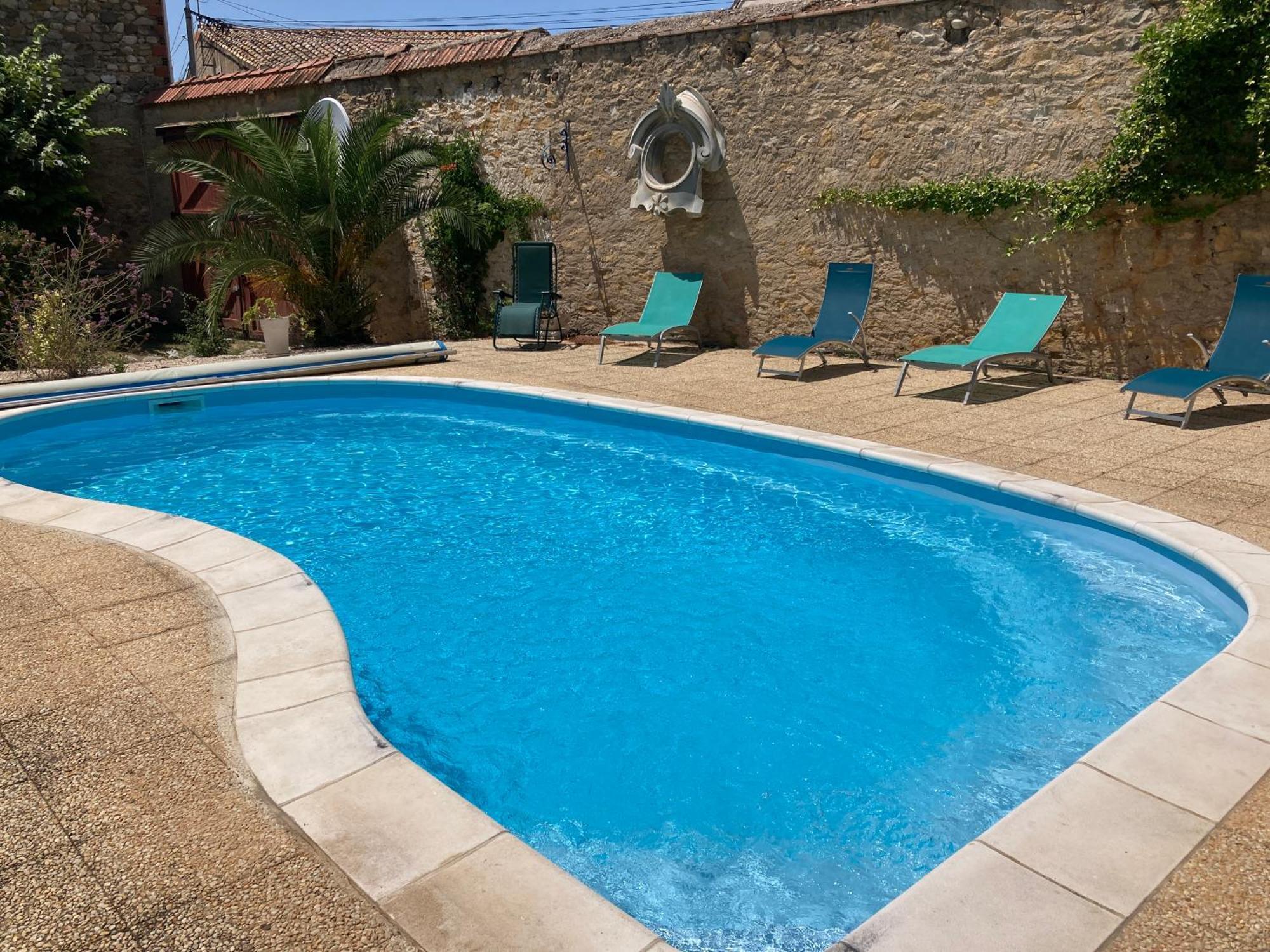 La Villa Celine Saint-Laurent-de-la-Cabrerisse Kültér fotó